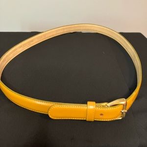 Pierre Cardin yellow M/L belt
